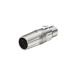 Roxtone RA5XF3X 5 - Pin XLR Female to 3 - Pin XLR Male Adapter - 