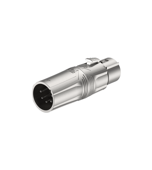 Roxtone RA5XF3X 5 - Pin XLR Female to 3 - Pin XLR Male Adapter - 