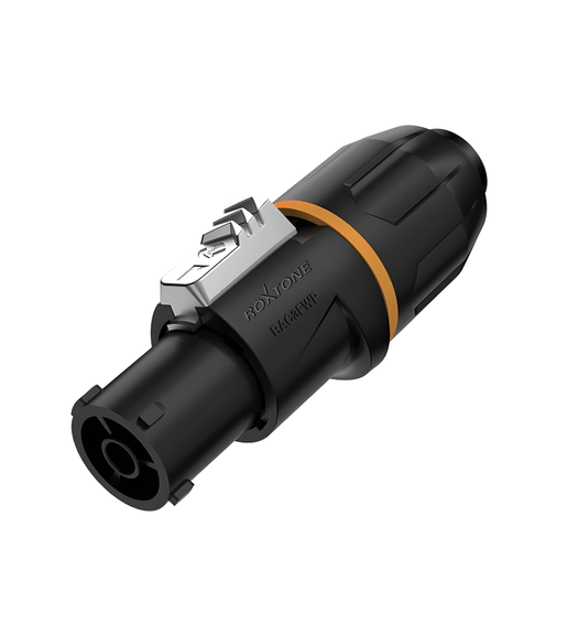 Roxtone RAC3FWP XROSSLINK Power Connector - Waterproof IP65 - 6974862545549