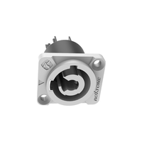 Roxtone RAC3MPO Power Link Series Power Output Chassis Socket (20A / 250V AC) - 6974862545754