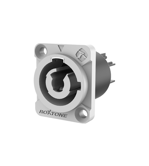 Roxtone RAC3MPO Power Link Series Power Output Chassis Socket (20A / 250V AC) - 6974862545754
