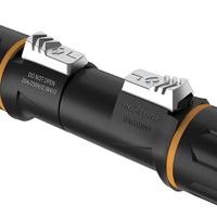 Roxtone RAC3MWP Power Link Waterproof Series Power Output Inline Plug (20A / 250V AC, IP65) - 6974862545556