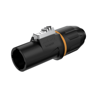 Roxtone RAC3MWP Power Link Waterproof Series Power Output Inline Plug (20A / 250V AC, IP65) - 6974862545556