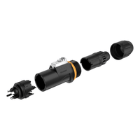 Roxtone RAC3MWP Power Link Waterproof Series Power Output Inline Plug (20A / 250V AC, IP65) - 6974862545556