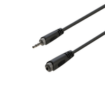 Roxtone RACC260L3 3.5mm Stereo male - 3.5mm Stereo Socket Signal Cable - 3 Meters - 6974700872035