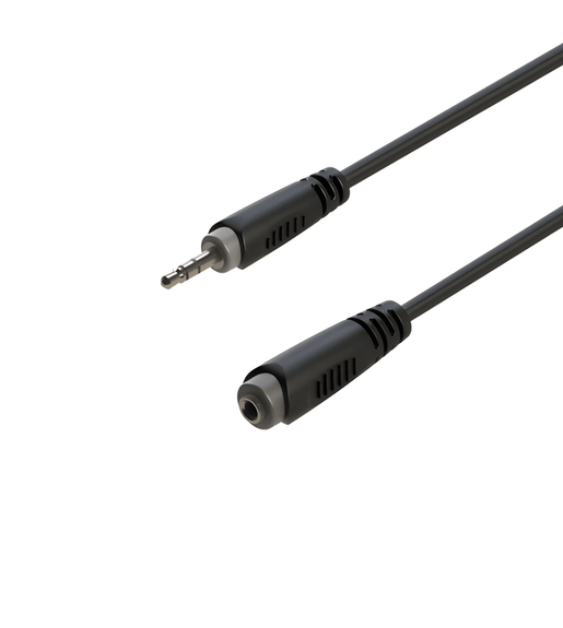 Roxtone RACC260L3 3.5mm Stereo male - 3.5mm Stereo Socket Signal Cable - 3 Meters - 6974700872035