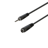 Roxtone RACC260L3 3.5mm Stereo male - 3.5mm Stereo Socket Signal Cable - 3 Meters - 6974700872035