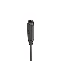 Roxtone RACC400L3 Samurai Series 6.35mm Stereo Jack to Socket Extension Cable (3 Meters) - 