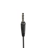 Roxtone RACC400L3 Samurai Series 6.35mm Stereo Jack to Socket Extension Cable (3 Meters) - 