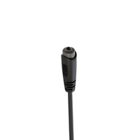 Roxtone RACC400L3 Series 6.35mm Stereo Jack - 6.35mm Stereo Socket Audio Cable - 3 Meters - 
