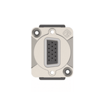 Roxtone RAD15FD VGA Female Feed - Through Chassis Adapter - 