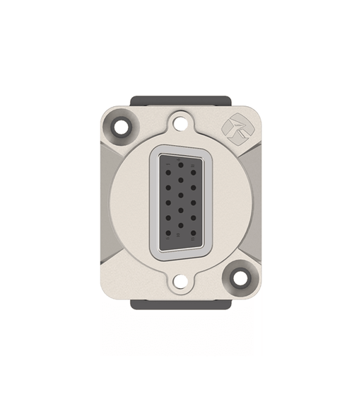 Roxtone RAD15FD VGA Female Feed - Through Chassis Adapter - 