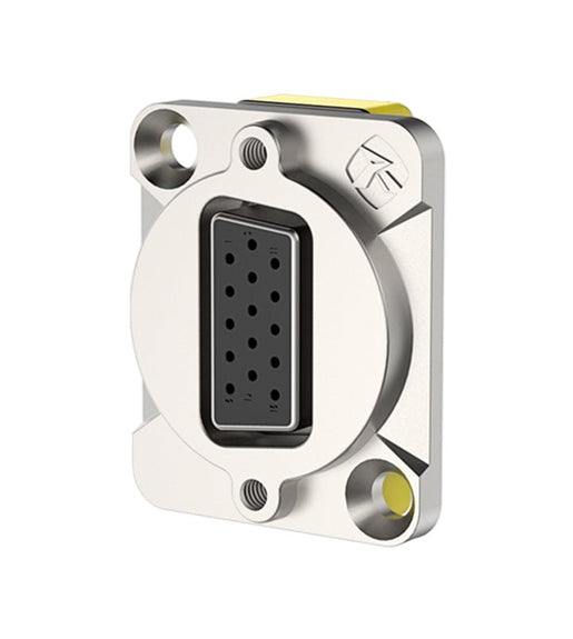 Roxtone RAD15FD VGA Female Feed - Through Chassis Adapter - 