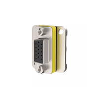 Roxtone RAD15FD VGA Female Feed - Through Chassis Adapter - 