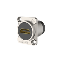 Roxtone RAH20D HDMI 2.0 D-Size Chassis Mount Adapter (V2) - 6974435412414