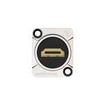 Roxtone RAH20D HDMI 2.0 D-Size Chassis Mount Adapter (V2) - 6974435412414