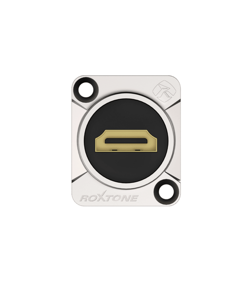 Roxtone RAH20D HDMI 2.0 D-Size Chassis Mount Adapter (V2) - 6974435412414