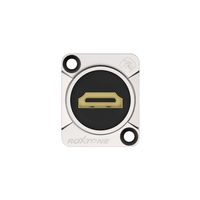 Roxtone RAH20D HDMI 2.0 D-Size Chassis Mount Adapter (V2) - 6974435412414