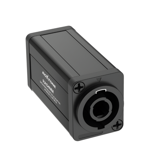 Roxtone RAS4MM Speakon Female to Speakon Female 4 Pole Adaptor - 