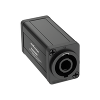 Roxtone RAS4MM Speakon Female to Speakon Female 4 Pole Adaptor - 