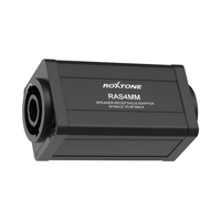 Roxtone RAS4MM Speakon Female to Speakon Female 4 Pole Adaptor - 
