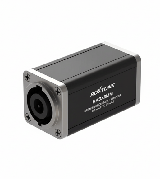 Roxtone RASX8MM Speakon Female to Speakon Female 8 - Pole Adaptor - 652811932553