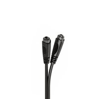 Roxtone RAYC400L0.2 Samurai Series 3.5mm Stereo to Dual 3.5mm Splitter - 0.2m - 