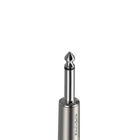 Roxtone RJ2PP-NN 6.35mm Mono Jack Nickel Plated - 6974435412063