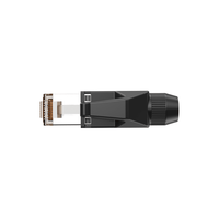 Roxtone RJ45C5E - PH CAT5e Shielded RJ45 Connector with Protective Housing - 6974435412384