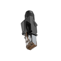 Roxtone RJ45C5E - PH CAT5e Shielded RJ45 Connector with Protective Housing - 6974435412384