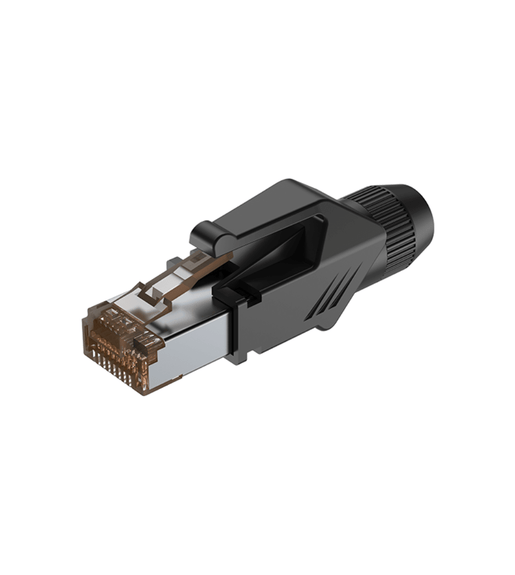 Roxtone RJ45C5E - PH CAT5e Shielded RJ45 Connector with Protective Housing - 6974435412384