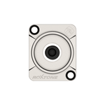 Roxtone RMJ3FD 3.5mm Stereo Jack Female Chassis Mount Connector (Nickel Shell) - 6974435412391