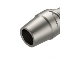 Roxtone RMJ3FPP - 65 - NN 3.5mm Jack Stereo Inline Female Connector - 6974435412520