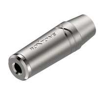 Roxtone RMJ3FPP - 65 - NN 3.5mm Jack Stereo Inline Female Connector - 6974435412520