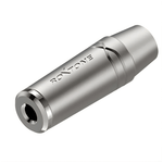 Roxtone RMJ3FPP - 65 - NN 3.5mm Jack Stereo Inline Female Connector - 6974435412520