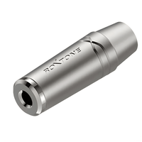 Roxtone RMJ3FPP - 65 - NN 3.5mm Jack Stereo Inline Female Connector - 6974435412520