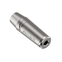 Roxtone RMJ3FPP - 65 - NN 3.5mm Jack Stereo Inline Female Connector - 6974435412520