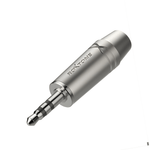 Roxtone RMJ3PP - 65 - NN Jack Connector - 3.5mm Stereo Male Nickel Plated - 6974862541855