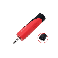 Roxtone RPAN220 Audio Adaptor 3.5mm Stereo Male - 6.35mm Stereo Female - 6974435412223