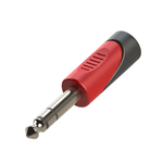 Roxtone RPAN240 6.3mm Stereo Male – 3.5mm Stereo Female Moulded Adapter - 6974435412247