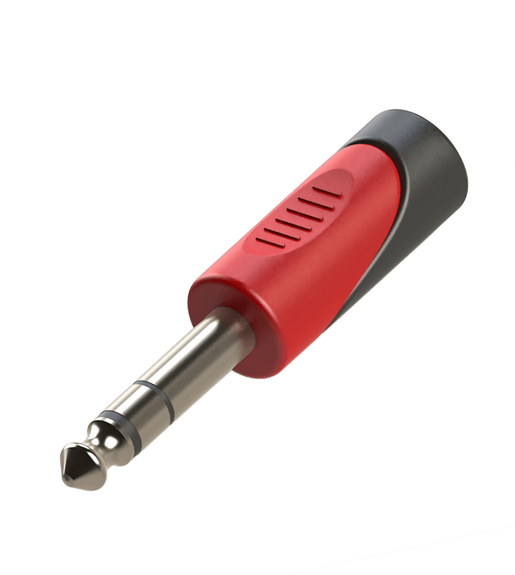 Roxtone RPAN240 6.3mm Stereo Male – 3.5mm Stereo Female Moulded Adapter - 6974435412247