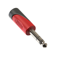 Roxtone RPAN240 6.3mm Stereo Male – 3.5mm Stereo Female Moulded Adapter - 6974435412247