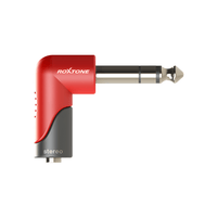 Roxtone RPAN245 Moulded Adapter 6.3mm Stereo Male – 3.5mm Stereo Female - 6974700879843