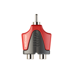 Roxtone RPAN310 Moulded Adapter RCA Male - 2 x RCA Female - 6974700879294