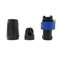 Roxtone RS4F-N-BU 4-Pole Speakon Female Cable Connector (Leader Series - Blue) - 