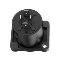 Roxtone RS4MD - T 4 Pole Speakon Chassis Mount Connector - 6974435411061