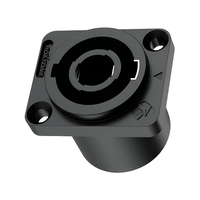 Roxtone RS4MD - T 4 Pole Speakon Chassis Mount Connector - 6974435411061