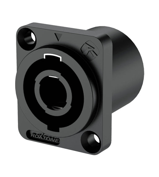 Roxtone RS4MD - T 4 Pole Speakon Chassis Mount Connector - 6974435411061