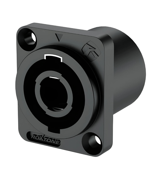 Roxtone RS4MD - T 4 Pole Speakon Chassis Mount Connector - 6974435411061