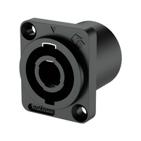 Roxtone RS4MD - T 4 Pole Speakon Chassis Mount Connector - 6974435411061